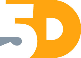 Logo De Grupo 5D En Grupo 5D